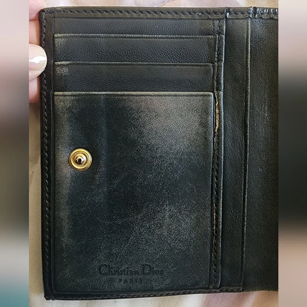 Authentic Dior Bifold Wallet
